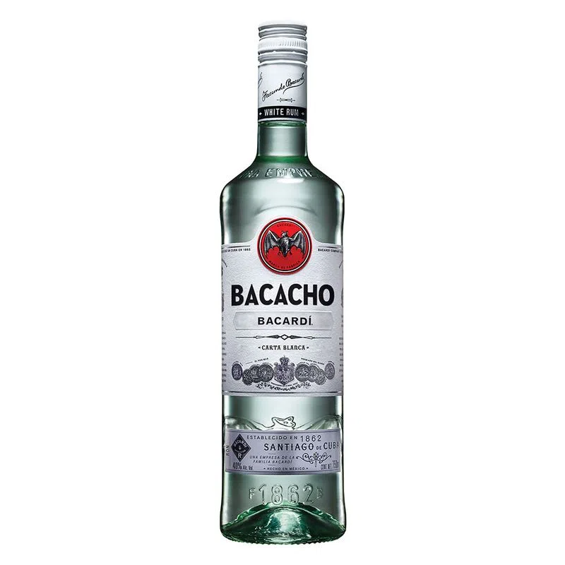 Ron Bacardi Blanco 980ml
