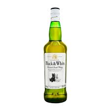 Whisky Black & White 700ml