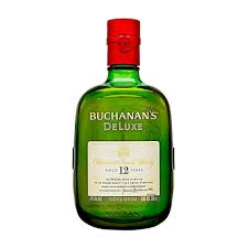 Whisky Buchanans Deluxe 12 Años 750ml