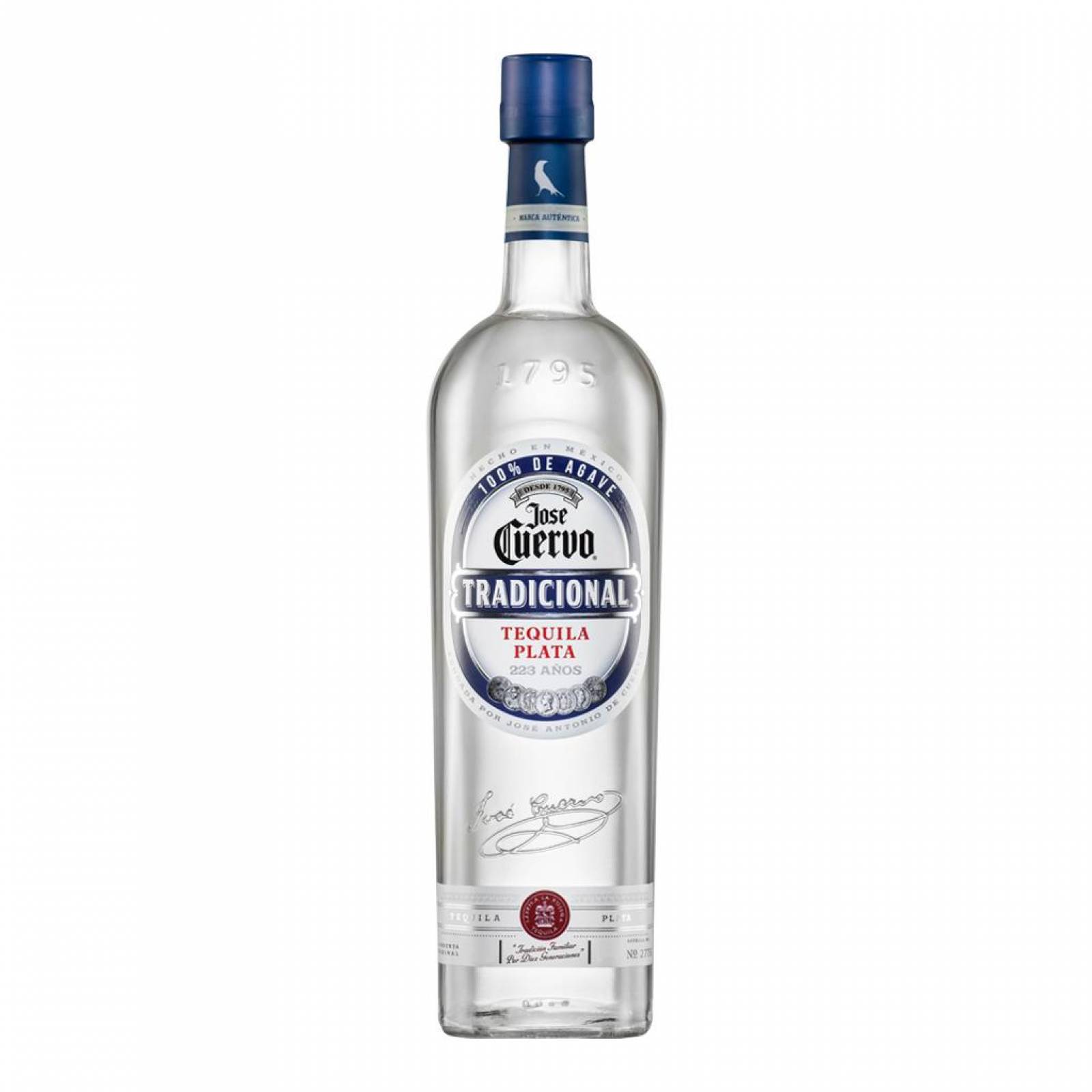 Tequila José Cuervo Tradicional Plata 950ml