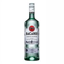Ron Bacardi Blanco 980ml